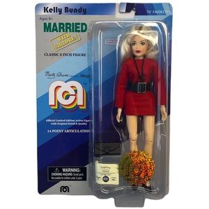 Married with Children Kelly Bundy Mego vintage NIB 8” action figure doll